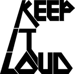 KEEP IT LOUD logo