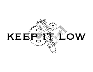 KEEP IT LOW logo