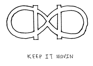 KEEP IT MOVIN logo