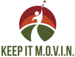 KEEP IT M.O.V.I.N logo