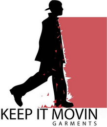KEEP IT MOVIN' GARMENTS logo