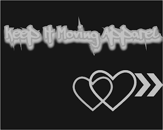 KEEP IT MOVING APPAREL logo