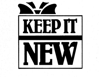 KEEP IT NEW logo