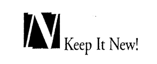 KEEP IT NEW! logo