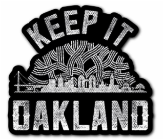 KEEP IT OAKLAND logo