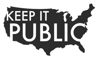 KEEP IT PUBLIC logo