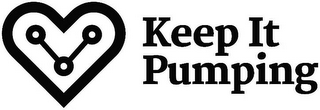 KEEP IT PUMPING logo