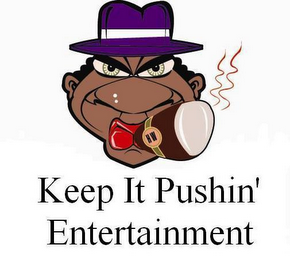 KEEP IT PUSHIN' ENTERTAINMENT HW logo