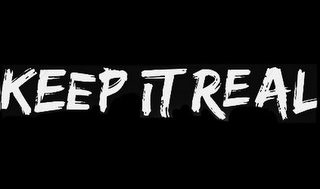 KEEP IT REAL logo