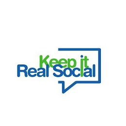 KEEP IT REAL SOCIAL logo