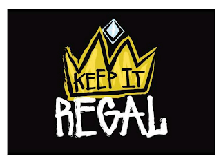 KEEP IT REGAL logo