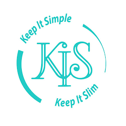 KEEP IT SIMPLE KIS KEEP IT SLIM logo