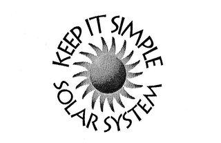 KEEP IT SIMPLE SOLAR SYSTEM logo