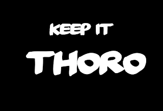KEEP IT THORO logo