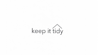 KEEP IT TIDY logo