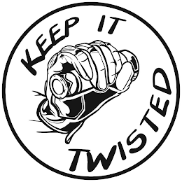 KEEP IT TWISTED logo