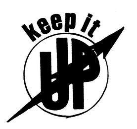 KEEP IT UP logo