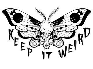 KEEP IT WEIRD logo