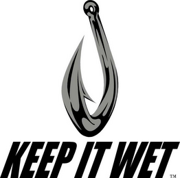 KEEP IT WET logo