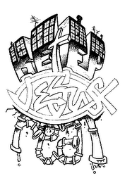 KEEP JESUS REAL logo