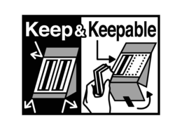 KEEP & KEEPABLE logo