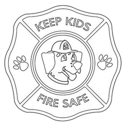 KEEP KIDS FIRE SAFE 52 logo