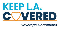KEEP L.A. COVERED COVERAGE CHAMPIONS logo