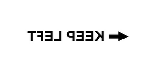 KEEP LEFT logo