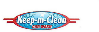KEEP-M-CLEAN CAR WASH logo