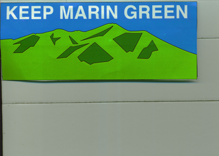 KEEP MARIN GREEN logo
