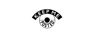 KEEP ME POSTED logo