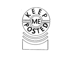KEEP ME POSTED logo
