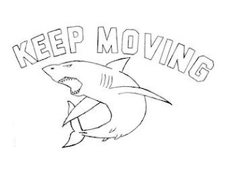 KEEP MOVING logo