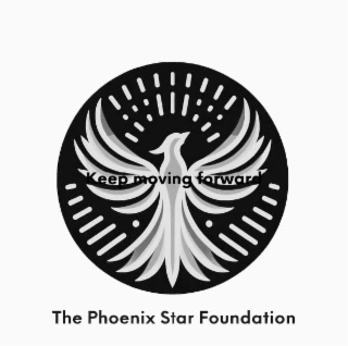 KEEP MOVING FORWARD THE PHOENIX STAR FOUNDATION logo