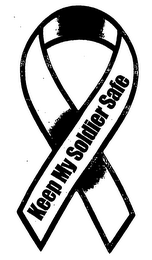 KEEP MY SOLDIER SAFE logo
