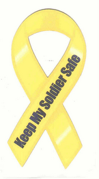 KEEP MY SOLDIER SAFE logo