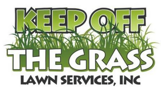 KEEP OFF THE GRASS LAWN SERVICES, INC logo