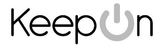 KEEP ON logo