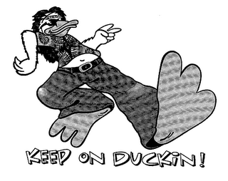 KEEP ON DUCKIN! logo