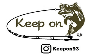 KEEP ON KEEPON 93 logo