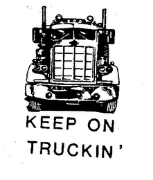 KEEP ON TRUCKIN' logo