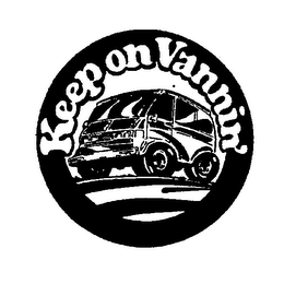 KEEP ON VANNIN' logo