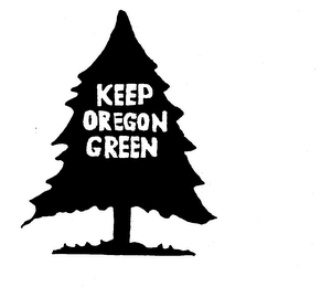KEEP OREGON GREEN logo
