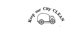 KEEP OUR CITY CLEAN logo