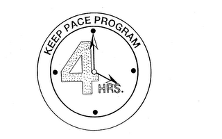KEEP PACE PROGRAM 4HRS. logo