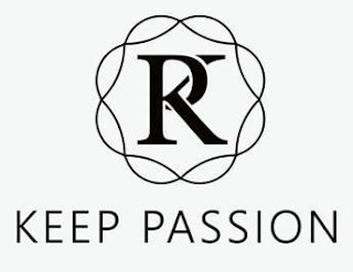 KEEP PASSION RK logo