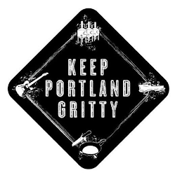 KEEP PORTLAND GRITTY logo