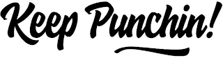 KEEP PUNCHIN! logo