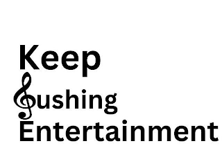 KEEP PUSHING ENTERTAINMENT logo