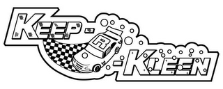 KEEP-R-KLEEN logo